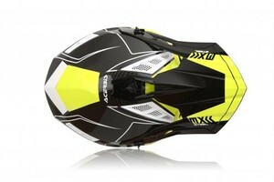 Шлем Acerbis STEEL CARBON White/Yellow XS, фото 6