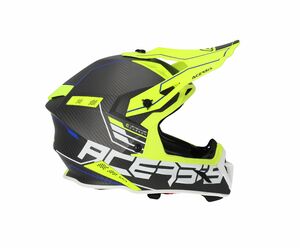 Шлем Acerbis STEEL CARBON 22-06 Black/Fluo XL, фото 3