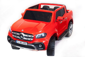 Детский автомобиль Toyland Mercedes Benz X-Class XMX 606 Красный, фото 1