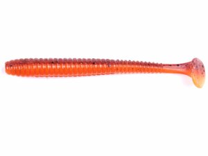 Виброхвосты съедобные LJ Pro Series S-SHAD TAIL 3.8in (09.60)/T48 5шт., фото 2