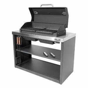 Модуль уличной кухни SMART-1200 Мангал-термо (HS-KU02-MT1200) Helios, фото 3