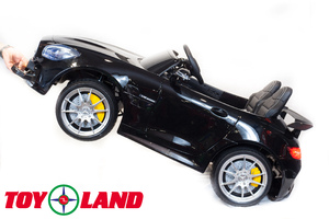 Электромобиль Toyland Mercedes Benz GTR 2.0 Черный, фото 9