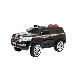 Детский электромобиль Джип ToyLand Land Cruiser YBH4651 Черный, фото 1