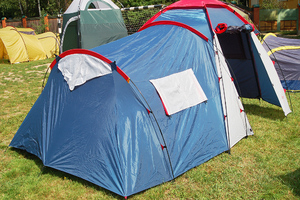 Палатка Canadian Camper HYPPO 4, цвет royal, фото 8