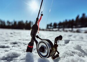 Удилище зимнее Lucky John C-TECH PIKE&PERCH 52см, фото 8