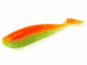 Виброхвосты LJ 3D Series ZANDER PADDLE TAIL 4.8in (12.00)/Z12 4шт., фото 2