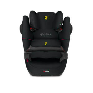 Автокресло Cybex Pallas M-Fix SL FE Ferrari Victory Black, фото 2