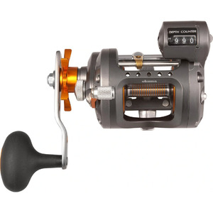 Катушка Okuma Cold Water 303DLX Left Hand, фото 3