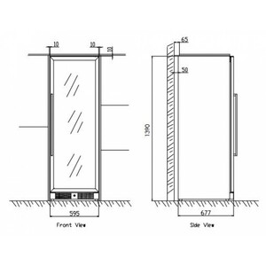 Винный шкаф Cold Vine C110-KBT2, фото 6