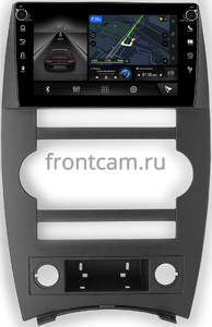 Штатная магнитола LeTrun 7803-9-1195 для Jeep Commander 2005-2010 на Android 10 (4G-SIM, 4/64, DSP, IPS) с крутилками с оптическим выходом, фото 1