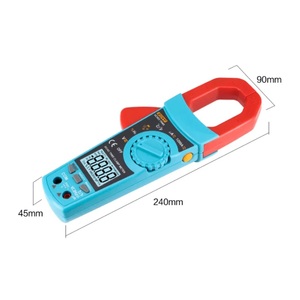 Токовые цифровые клещи мультиметр ZOYI VC903, фото 4