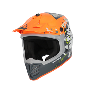 Шлем детский Acerbis PROFILE JUNIOR Orange/Grey M (49-50), фото 1