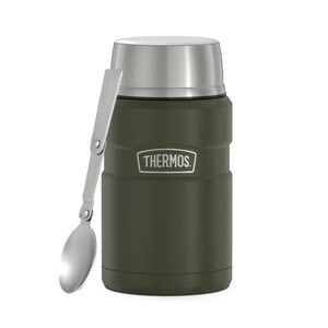 Термос Thermos SK3021 AG для еды 0.7л (хаки), фото 2