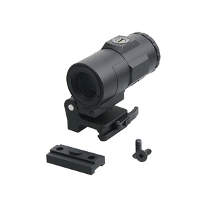 Увеличитель Vector Optics Maverick-IV 3x22 Magnifier Mini, 3х-кратное увеличение, быстросъемный, откидной (SCMF-41), фото 6