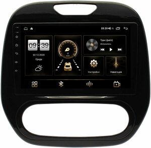 Штатная магнитола LeTrun 3792-9186 для Renault Kaptur 2016-2021 (печка) на Android 10 (4/64, DSP, QLed) С оптическим выходом, фото 1