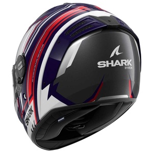 Шлем Shark SPARTAN RS BYRHON Blue/White/Chrome (M), фото 2