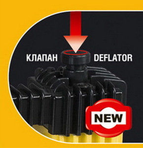 Компрессор автомобильный КАЧОК K90LED, фото 6