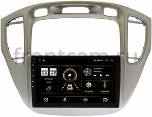 Штатная магнитола LeTrun 4166-9-409 для Toyota Highlander (U20) 2001-2007 на Android 10 (4G-SIM, 3/32, DSP, QLed), фото 1