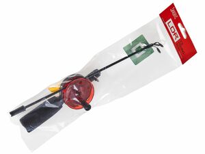 Удочка телескопическая зимняя Lucky John LDR TELE 62см графит, фото 6