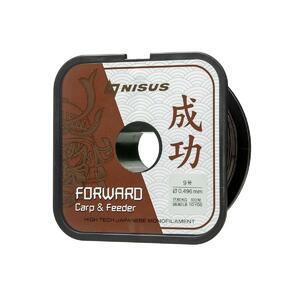 Леска FORWARD Carp & Feeder brown 0,496mm/100m Nylon (N-FСF-0496-100) Nisus, фото 9