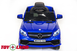 Детский автомобиль Toyland Mercedes Benz GLE 63 S Синий, фото 3