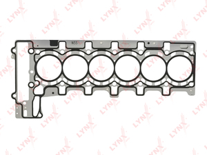 Прокладка ГБЦ LYNXauto SH-0194. Для BMW БМВ 1-Series(F20,F21) 3.0 11-16/2-Series(E90,E91) 3.0 06-12/3-Series 3.0 13-15/4-Series(F32,F33,F82,F83) 3.0 13-16/5-Series(F10,F11) 3.0 09-17/X3(F25) 3.0 10-17/X4(F26) 3.0 14-18/X5(E70,F15,F85) 3.0 12-18/X6(E71,E72, фото 1