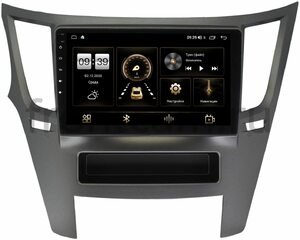 Штатная магнитола Subaru Legacy V 2009-2014, Outback IV 2009-2014 LeTrun 4196-9051 на Android 10 (6/128, DSP, QLed) С оптическим выходом, фото 1