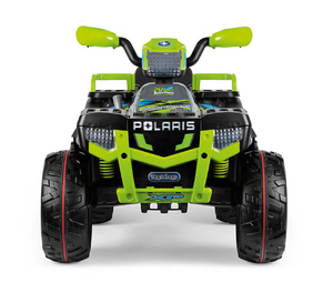 Детский электромобиль Peg-Perego Polaris Sportsman 850 Lime, фото 5