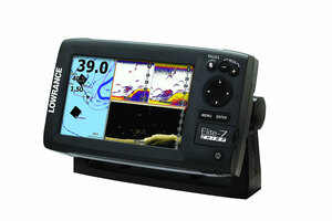 Lowrance Elite-7 CHIRP 83/200+455/800kHz, фото 1