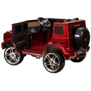 Джип детский Toyland Mercedes Benz G63 (высокая дверь) Красный, фото 3