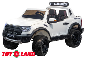 Детский автомобиль Toyland Ford Raptor белый, фото 1