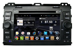 Штатная магнитола DayStar DS-8001HD Toyota Prado 120 ANDROID 8.1.0 (8 ядер, 2Gb ОЗУ, 32Gb памяти), фото 1