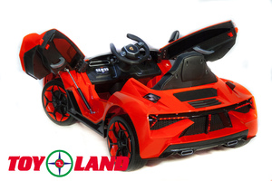 Детский автомобиль Toyland Lamborghini YHK 2881 Красный, фото 6