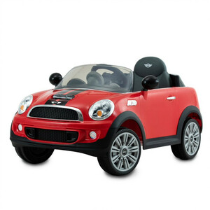 Детский электромобиль ROLLPLAY MINI COOPER S ROADSTER 6V Red, фото 1