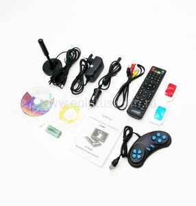 DVD-плеер Eplutus EP-1029T с цифровым тюнером DVB-T2, фото 4