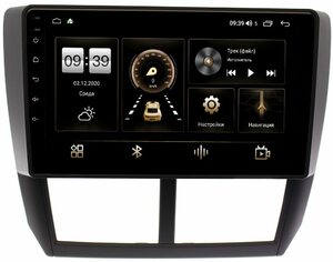 Штатная магнитола Subaru Forester, Impreza 2008-2014 LeTrun 3792-9080 на Android 10 (4/64, DSP, QLed) С оптическим выходом, фото 1