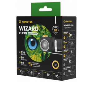 Мультифонарь светодиодный Armytek Wizard C1 Pro Magnet USB, теплый свет, аккумулятор (F09001W), фото 5