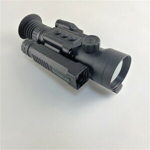 Тепловизионный прицел Venox Patriot 2.0 640 LRF (55/F1.0, 50Гц, 640х512, 12мкм, дальномер до 1200м, дальность обнаружения до 2000м) с записью, фото 1