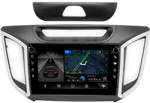 Штатная магнитола Hyundai Creta 2016-2021 LeTrun 7803-9-949 на Android 10 (4G-SIM, 4/64, DSP, IPS) c крутилками c оптическим выходом, фото 1