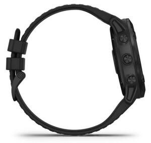 Умные часы Garmin Fenix 6x Pro черный с черным ремешком, фото 5