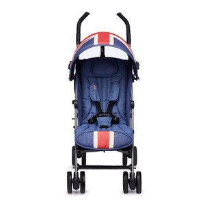 Коляска Easywalker Mini Buggy+ Union Jack Vintage с бампером, фото 4