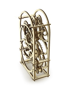 Механический деревянный конструктор Ugears Таймер, фото 3