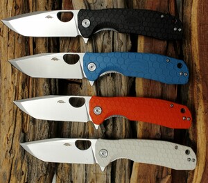 Нож Honey Badger Tanto L с чёрной рукоятью, фото 4