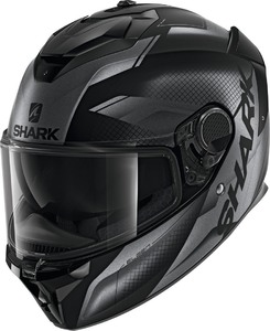 Шлем Shark SPARTAN GT ELGEN BCL. MICR. MAT Black/Anthracite/Anthracite S, фото 1