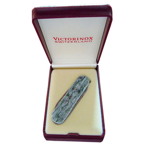 Нож-брелок Victorinox Classic LE, 58 мм, 4 функции, натур.камень, "Andeer Granit" (подар.упаковка), фото 5