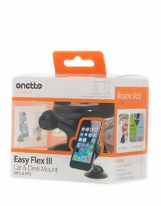 Автомобильный держатель Onetto Easy Flex III Car&Desk Mount (Black), фото 3