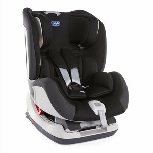 Автокресло Chicco Seat-up JET BLACK, фото 1