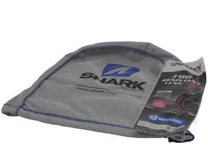 Шлем Shark SPARTAN RS BLANK MAT Silver/Yellow/Silver XXL, фото 9