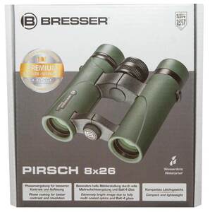 Бинокль Bresser Pirsch 8x26, фото 12