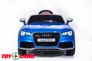 Детский электромобиль Toyland Audi Rs5 Синий, фото 2